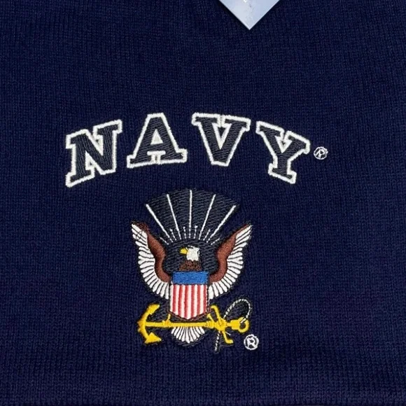 US Navy Eagle Logo Beanie Official US Navy Licensed Hat Warm Hat - Picture 2 of 4